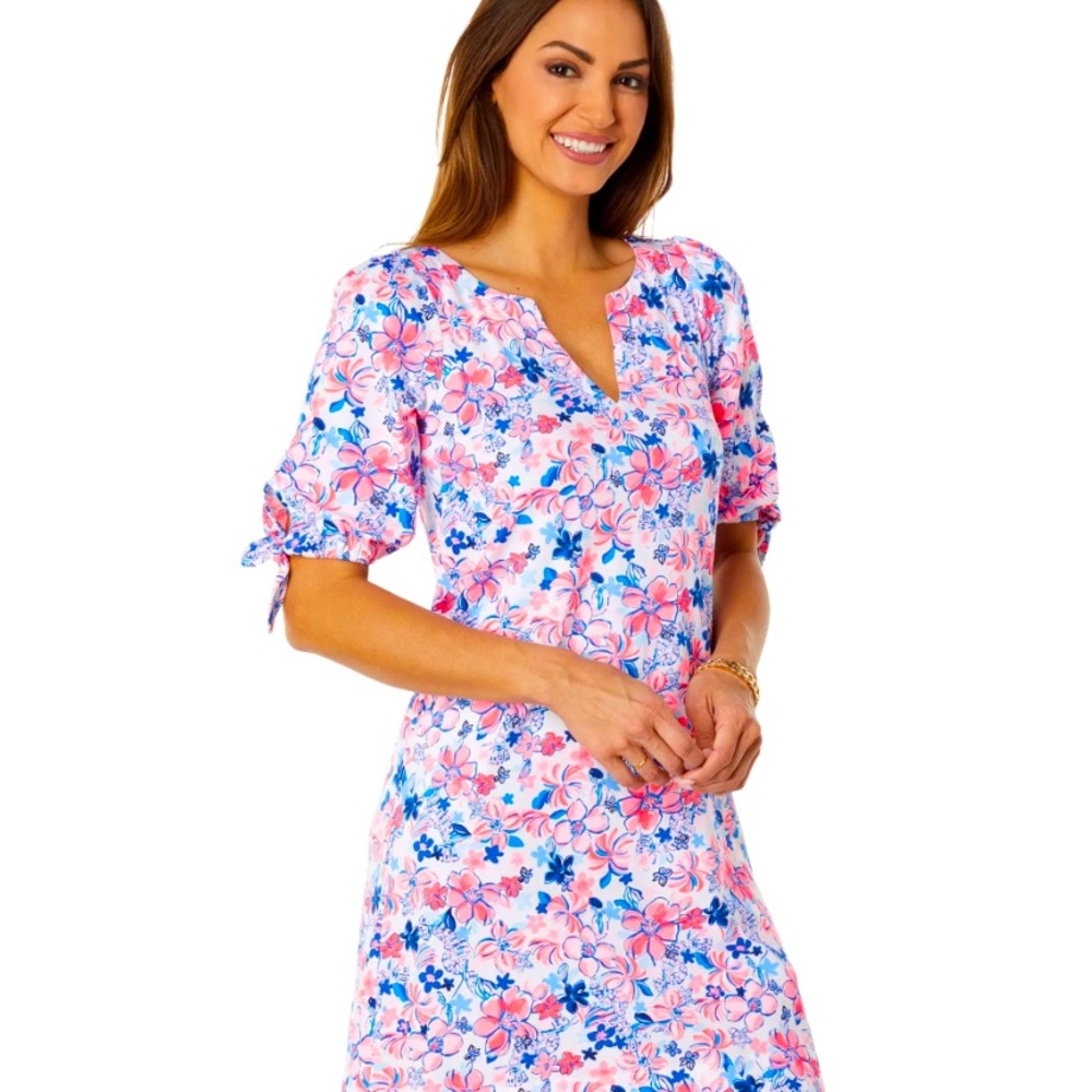 Lilly Pulitzer Shift Dress - Easley Short Sleeve Dress